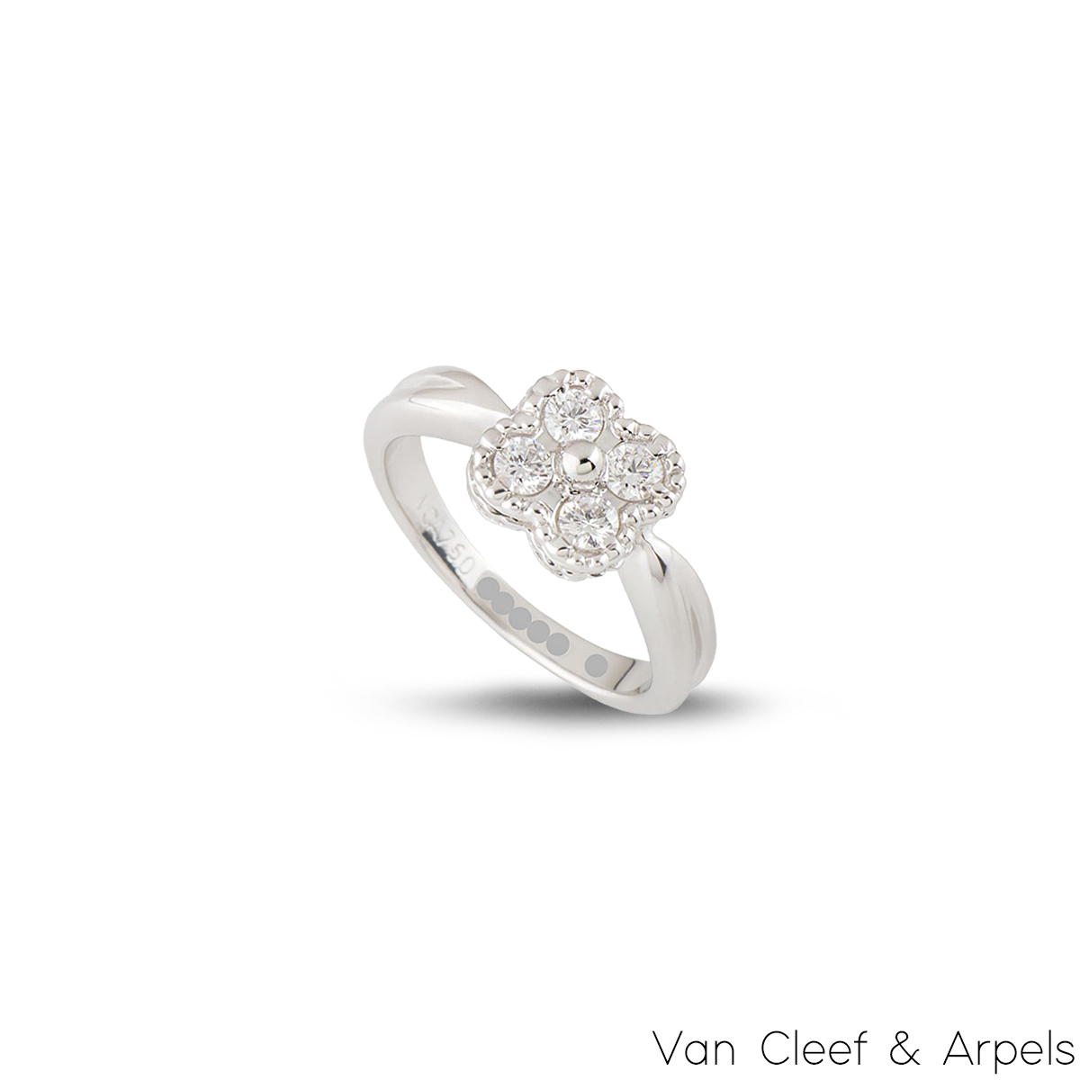 van cleef and arpels diamond ring
